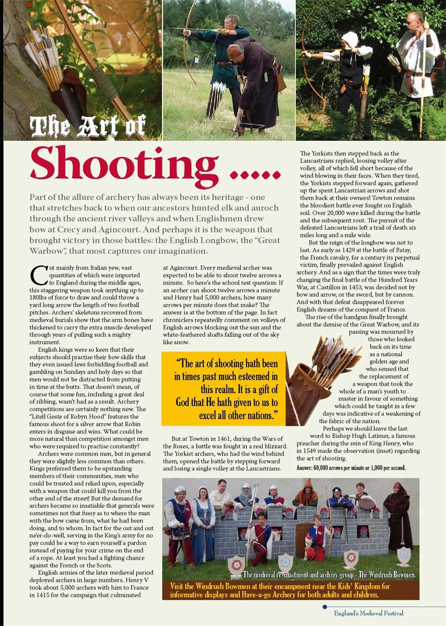 The Art of Shooting....